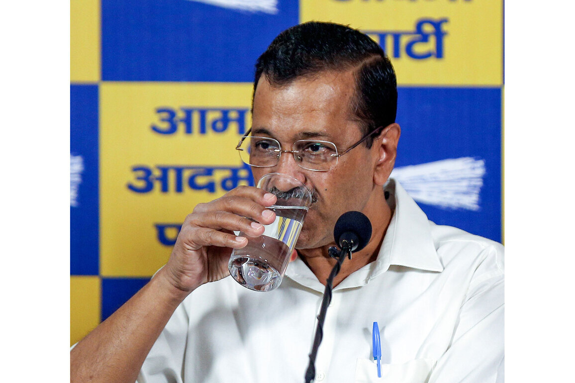 "Now out in open": Arvind Kejriwal slams ECI's "straight-talk" to TMC, repeats claim of poll body 'working under BJP'
