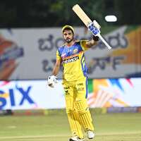 Maharaja Trophy KSCA T20: Manish Pandey and Sumit star in Mysuru Warriors' opening match triumph