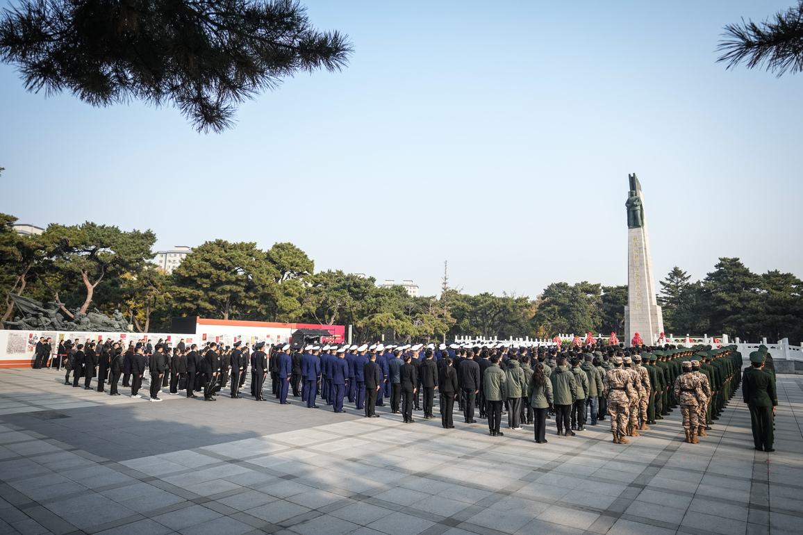 CHINA-LIAONING-CPV-COMMEMORATION (CN)