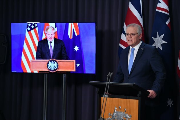 AUKUS: is an arms race with China the price of &#039;Global Britain&#039;?