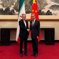 "Will only accept fair, comprehensive agreement," Iranian FM Araghchi tells his Chinese counterpart in Beijing