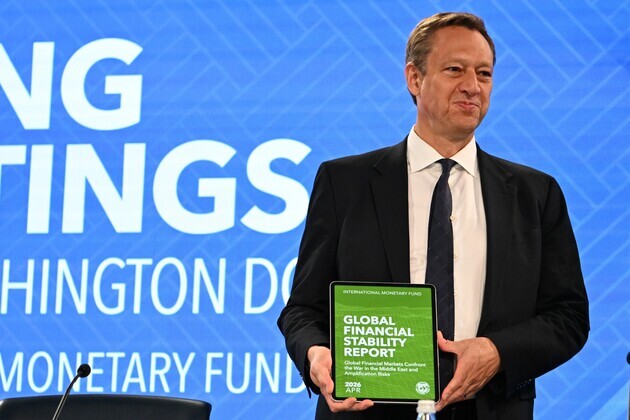 U.S.-WASHINGTON, D.C.-IMF-GLOBAL FINANCIAL STABILITY REPORT-PRESS BRIEFING