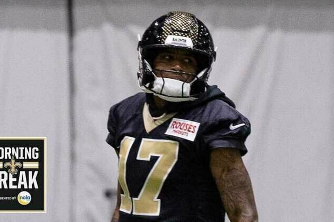 Morning Break: Trey Palmer ready for first game as a Saint