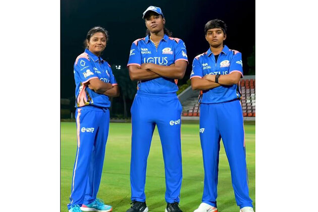 Mumbai Indians unveil Women's Premier League 2026 jersey