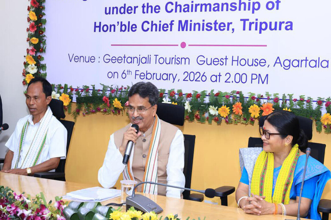 NGOs play key role in shaping future generation; social work possible without politics: Tripura CM