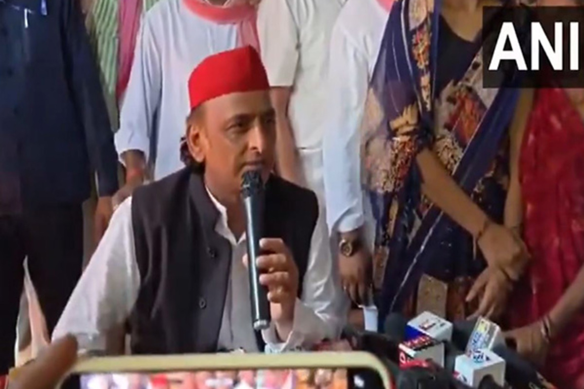 We want action against officials: Akhilesh Yadav on 'vote chori' allegations by BJP against SP in Kannauj
