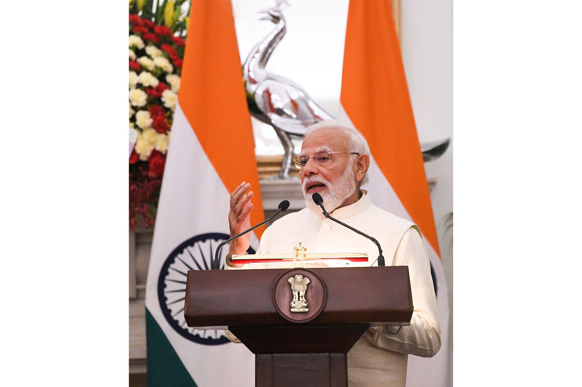 PM Modi to embark on 5-nation tour today to deepen India's global strategic partnerships