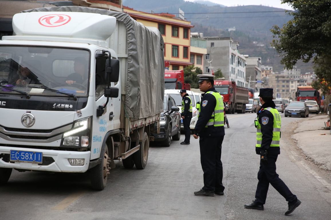 (SpotNews) CHINA-YUNNAN-QIAOJIA-EARTHQUAKE-AFTERMATH (CN)