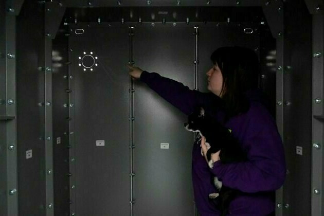 Ukrainians Turn To Indoor Life Capsules For Safety Amid Air Strikes