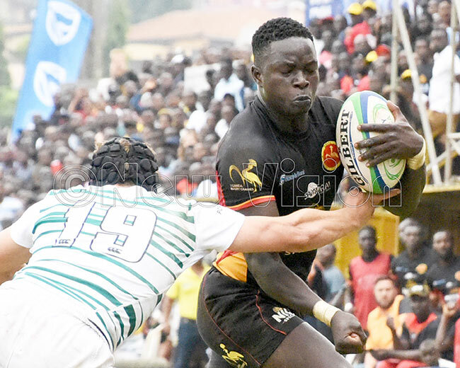  hillip okorach in action for the ugby ranes