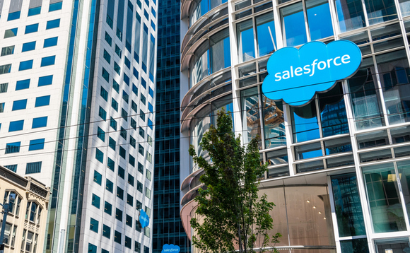Salesforce co-CEO steps down as former BT boss lands international role