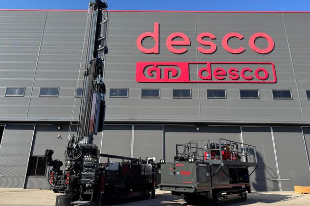 After two decades as a geothermal drilling contractor, GTD desco made the move into manufacturing job-specific drill rigs