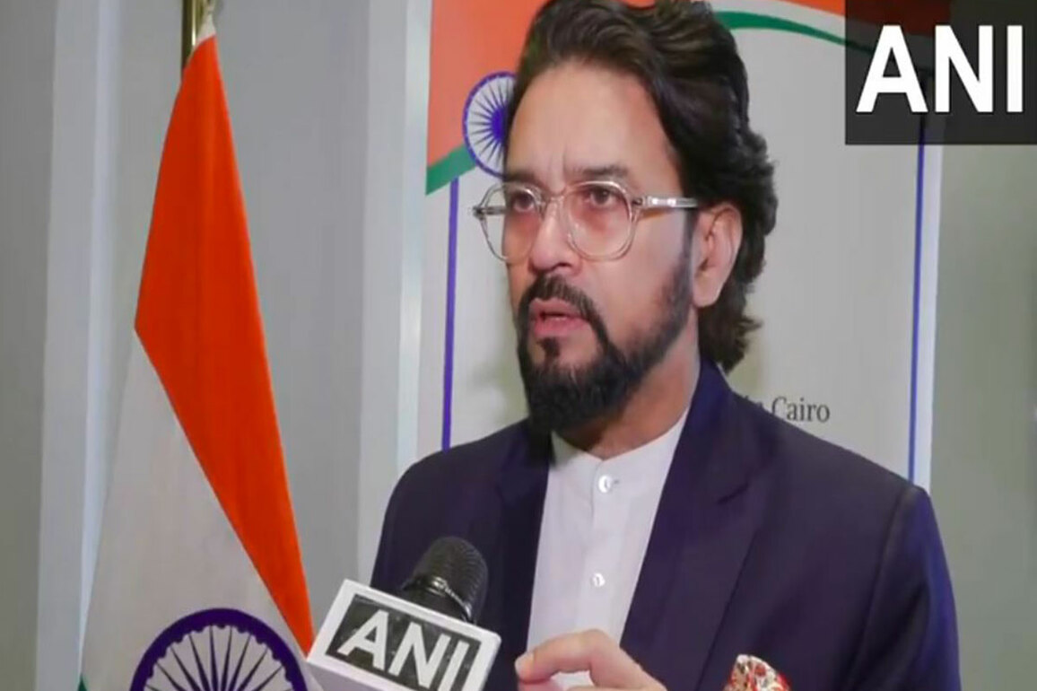 "India peace-loving country, but will respond firmly to provocation": Anurag Thakur