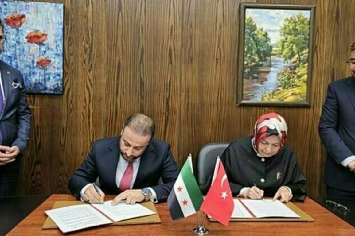 Syria, Turkey sign a cooperation protocol in the field of education