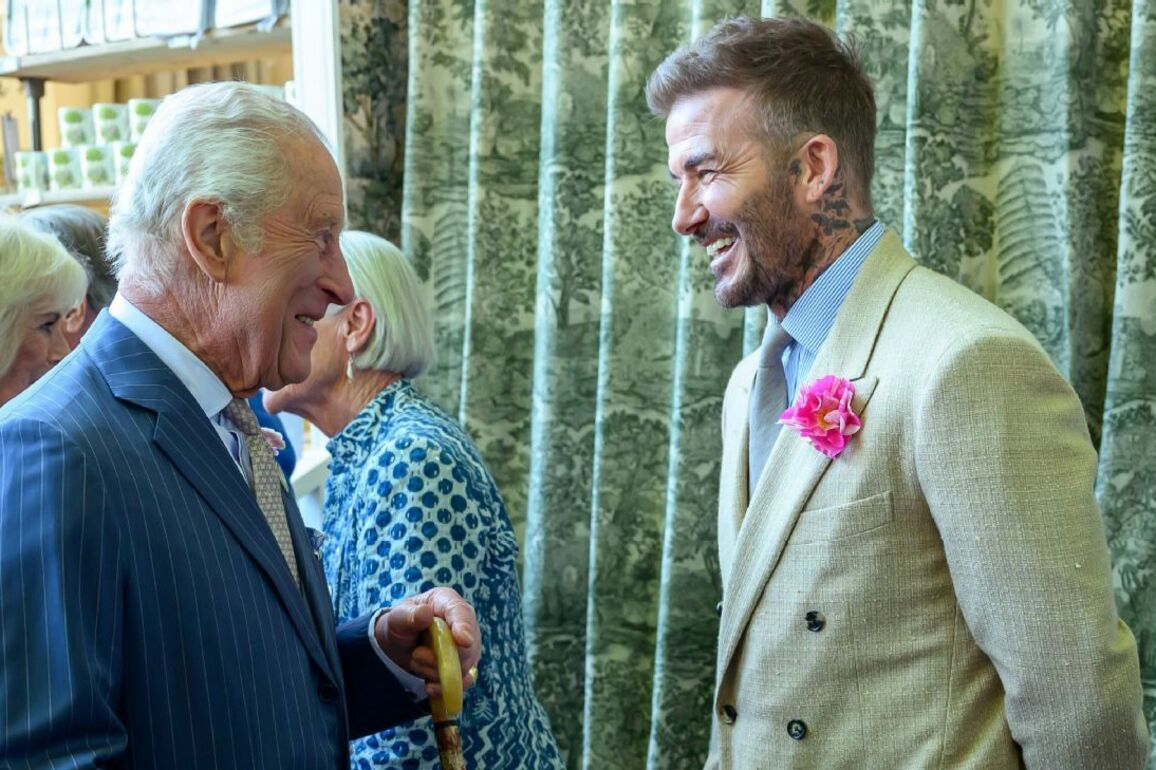 David Beckham to be given knighthood by King Charles s - ESPN