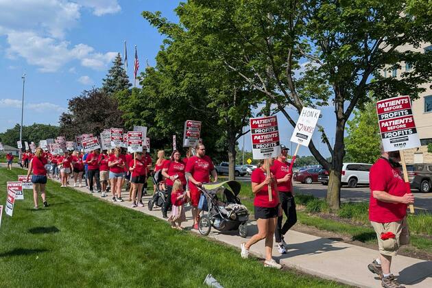 Twin Cities hospitals, nurses reach contracts; Duluth strike still possible