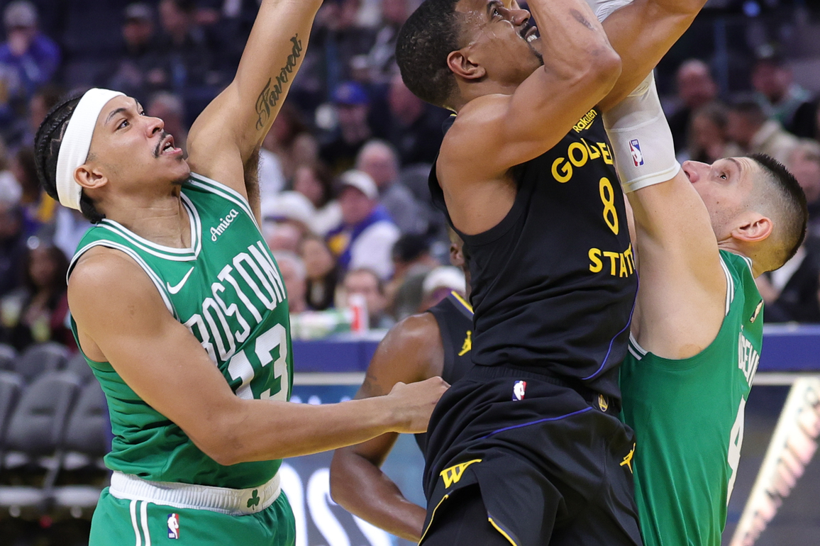 (SP)U.S.-SAN FRANCISCO-BASKETBALL-NBA-WARRIORS VS CELTICS
