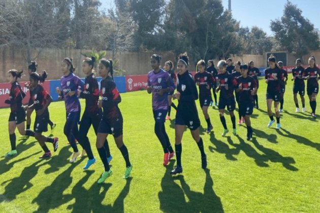 Indian senior women's football team to play first of two friendlies against Jordan on Sunday