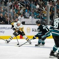 Penguins stalwarts blank Sharks, keep San Jose lone winless team