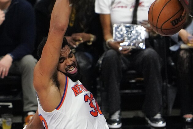 (SP)U.S.-SACRAMENTO-BASKETBALL-NBA-KINGS VS KNICKS
