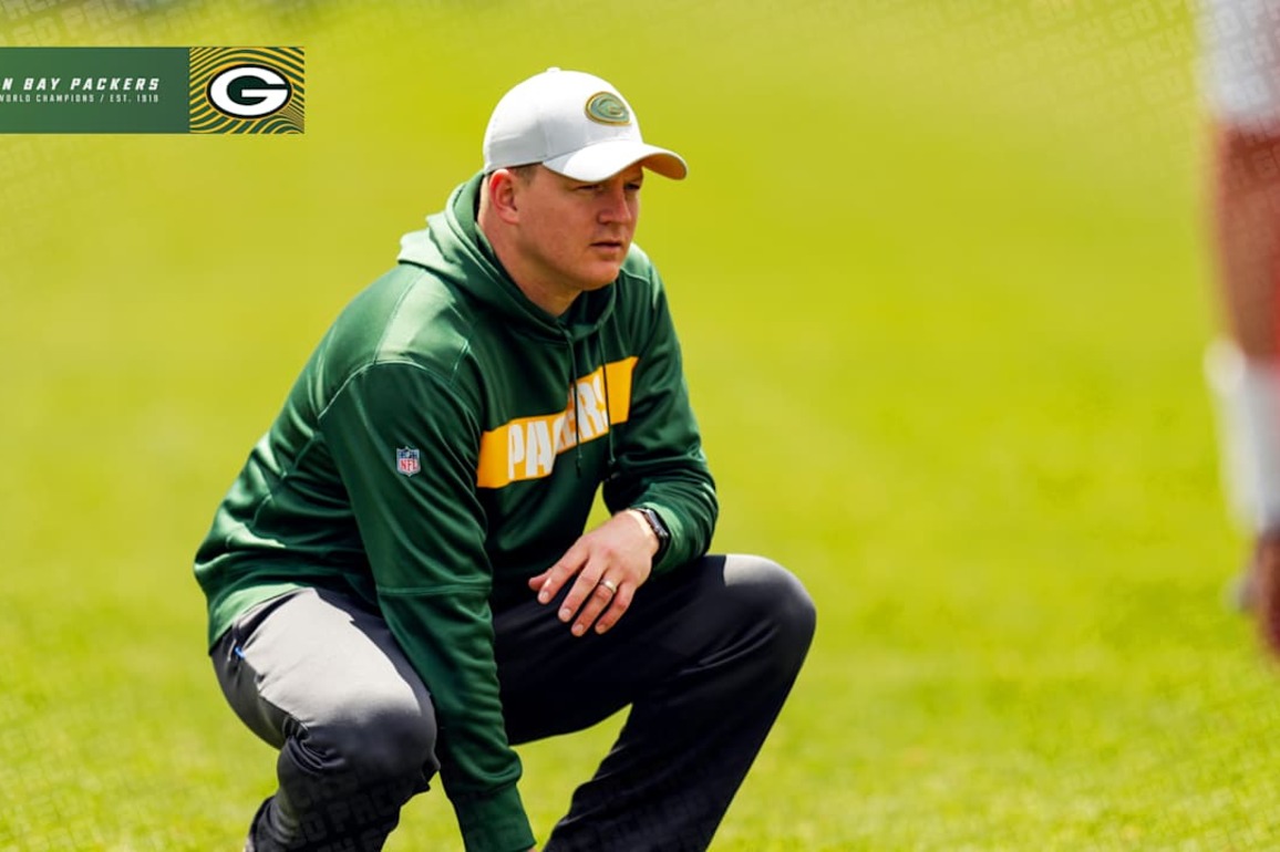 5 things to know about Packers senior assistant Luke Getsy&nbsp;