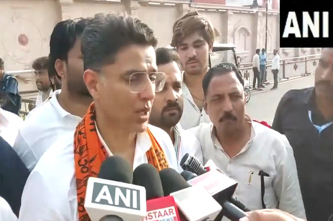 "Whatever evidence Rahul Gandhi put, they're not able to answer it": Sachin Pilot hits out at BJP over 'vote theft'
