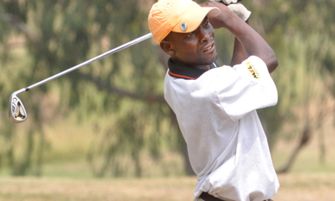 Happy Robert wins Hima Golf Open Happy Robert wins Hima Golf Open