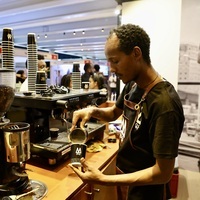 ETHIOPIA-ADDIS ABABA-COFFEE EXHIBITION