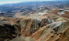 Projeto de ouro Pascua-Lama, na Argentina, desativado pela Barrick Gold/Divulgação.