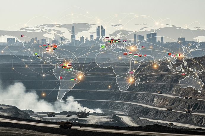 Mineração e geopolítica