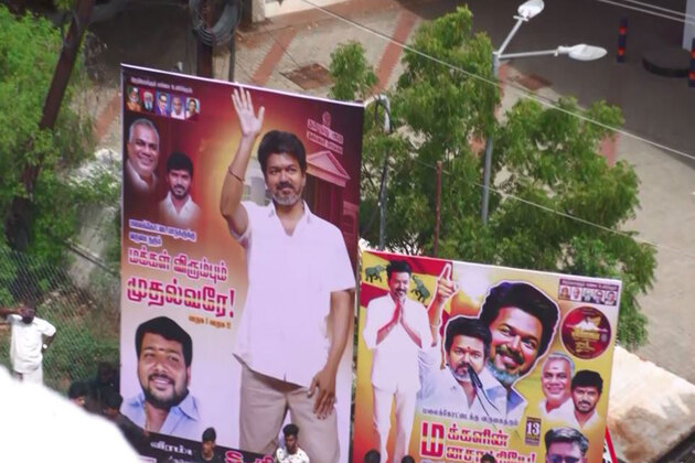 Tamil Nadu: TVK chief Vijay begins statewide campaign for upcoming Assembly polls
