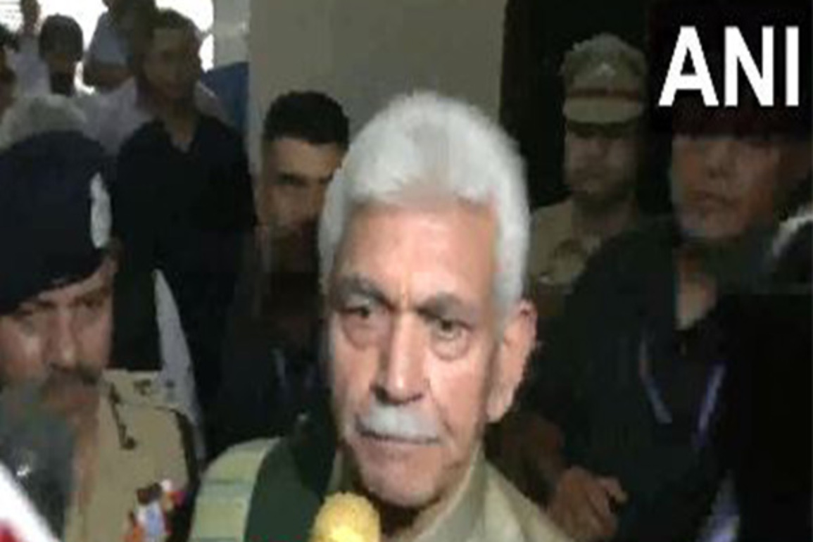 "Three Pakistani terrorists eliminated": J-K LG Manoj Sinha on Op Mahadev