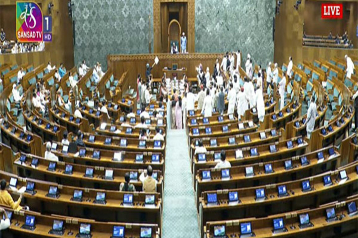 Parliament Monsoon Session: Lok Sabha adjourned till Monday amid Opposition sloganeering