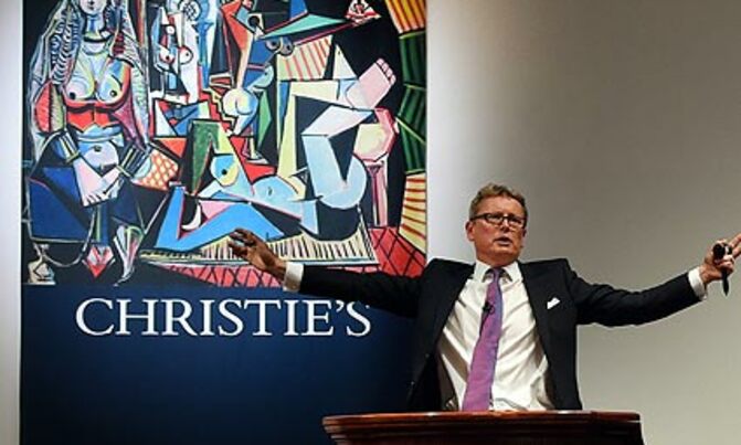 Picasso art smashes world auction record Picasso art smashes world auction record