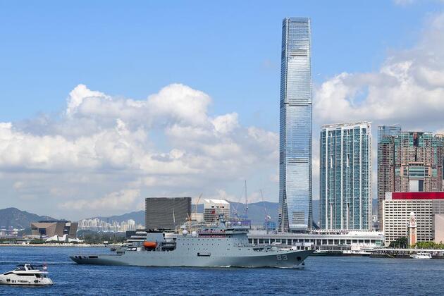Hong Kong sees off PLA Navy ships with pride, patriotism following port call