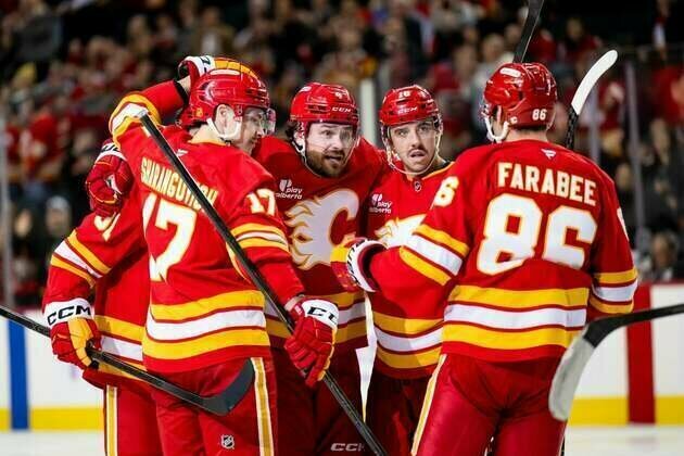 Nazem Kadri's shootout goal lifts Flames out of NHL basement
