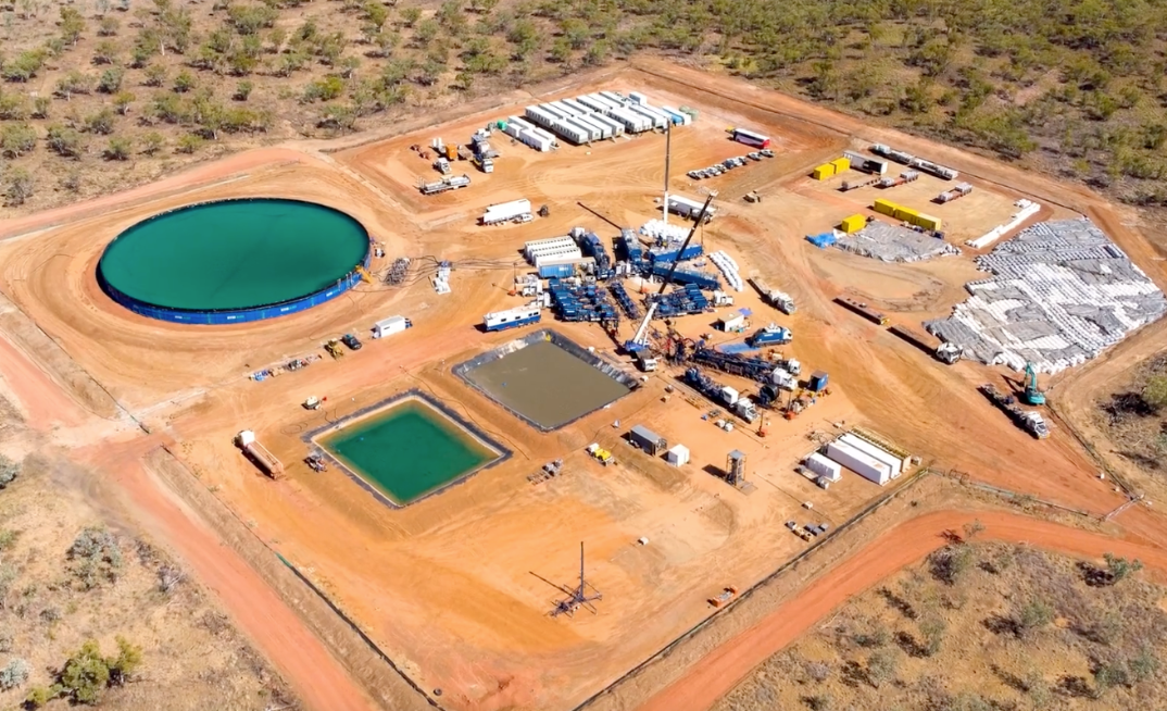 Beetaloo Energy eye FID for Carpentaria project