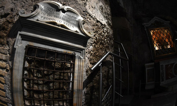 A prison with holy inmates reopens to public A prison with holy inmates reopens to public