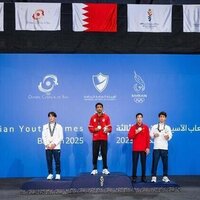 UAE's Obaid Alketbi strikes gold at Asian Youth Games in Bahrain