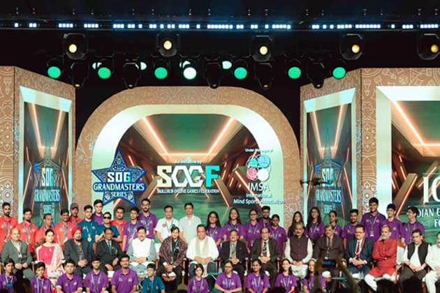 SOGF Grandmasters Series: Rahane, Humpy hail West Zone champions, advocate for mind sports' move to mainstream