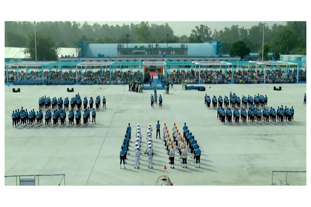 India's air prowess on display at Hindon base during 93rd Indian Air Force Day celebrations
