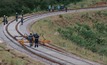  Obras em trecho da Ferrovia de Integração Oeste-Leste (Fiol)/Divulgação