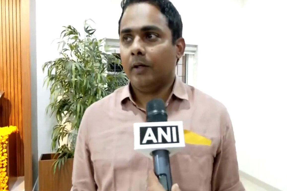 "Congress, CPI(M) saving Rahul Mamkootathil": BJP's Anoop Antony Joseph