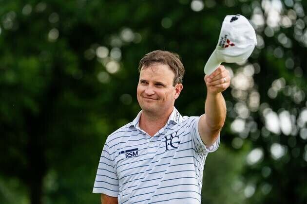 Zach Johnson grabs first-round lead at Portugal Invitational
