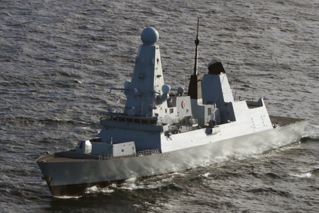 U.K. Denies Russia Fired Warning Shots At Its Ship In Black Sea