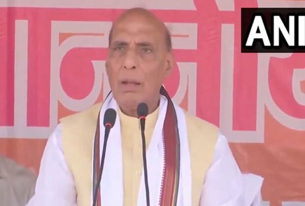 "Congress gave protection to corrupt people to keep their vote bank intact": Rajnath Singh