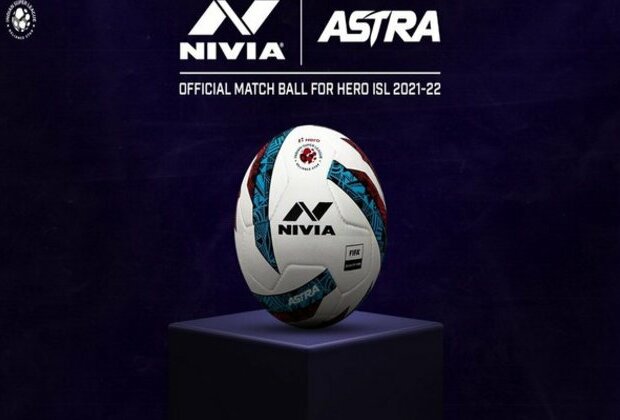 Match ball for ISL 2021-22 unveiled