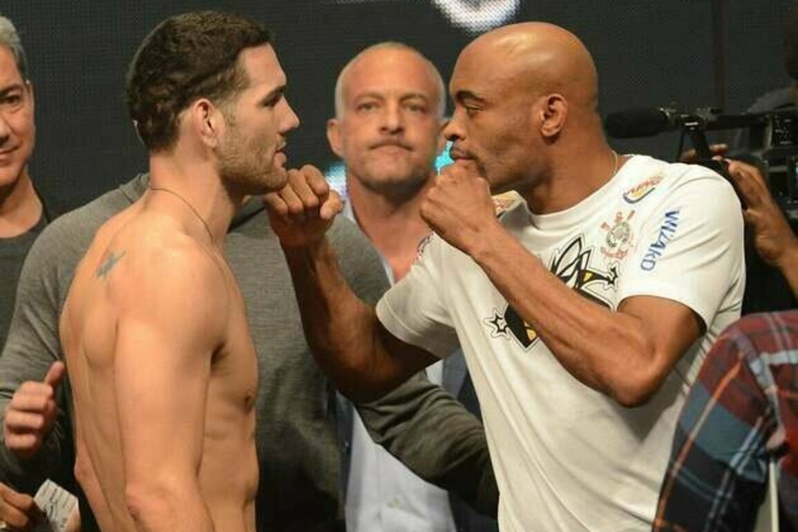 Anderson Silva to face Chris Weidman on Paul-Davis undercard