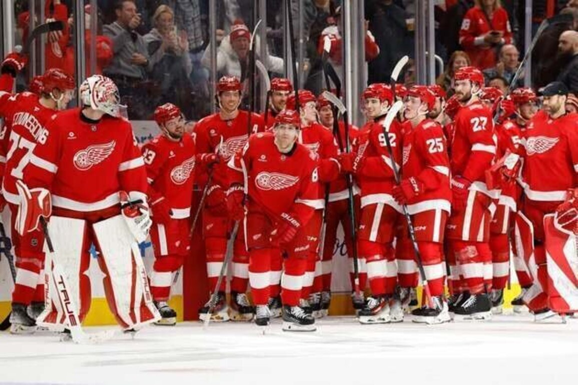 Patrick Kane scores career goal No. 500 as Red Wings thrash Canucks
