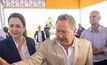 FFI founder Andrew Forrest and Queensland Premier Annastacia Palaszczuk. FFI/Twitter